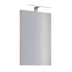 Holzoptik Badmöbel Viramiru
