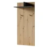 Holzoptik Garderobenpaneel Andy