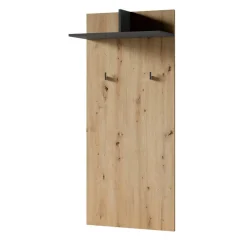 Holzoptik Garderobenpaneel Andy