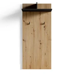 Holzoptik Garderobenpaneel Andy