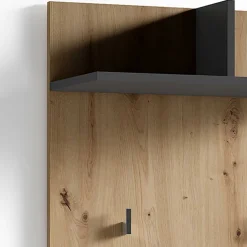 Holzoptik Garderobenpaneel Andy