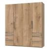 Holzoptik Kleiderschrank Grenvana