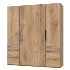 Holzoptik Kleiderschrank Grenvana