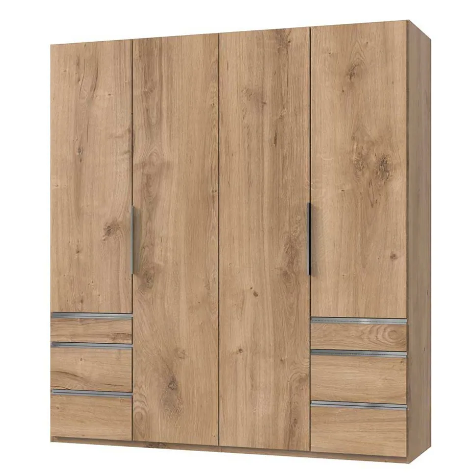 Holzoptik Kleiderschrank Grenvana