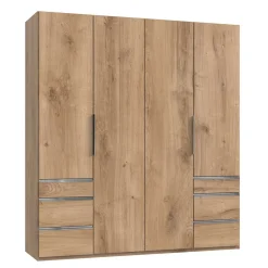 Holzoptik Kleiderschrank Grenvana