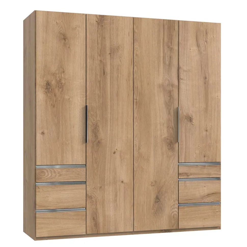 Holzoptik Kleiderschrank Grenvana