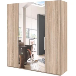 Holzoptik Kleiderschrank Gehvonda