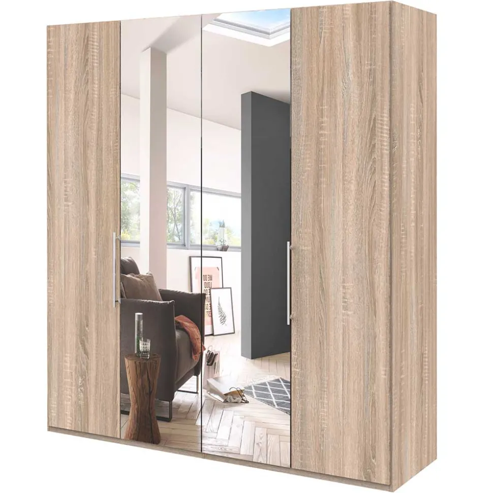Holzoptik Kleiderschrank Gehvonda