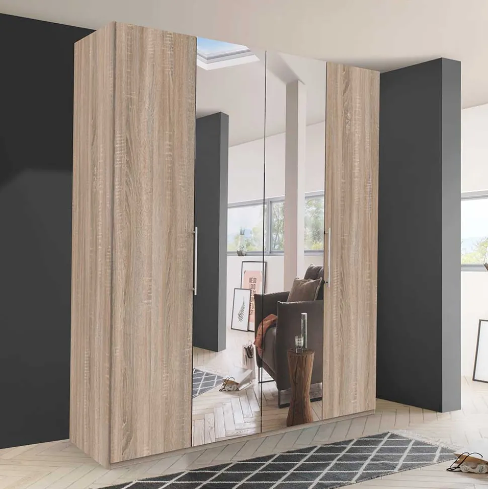 Holzoptik Kleiderschrank Gehvonda