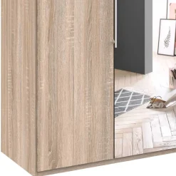 Holzoptik Kleiderschrank Gehvonda