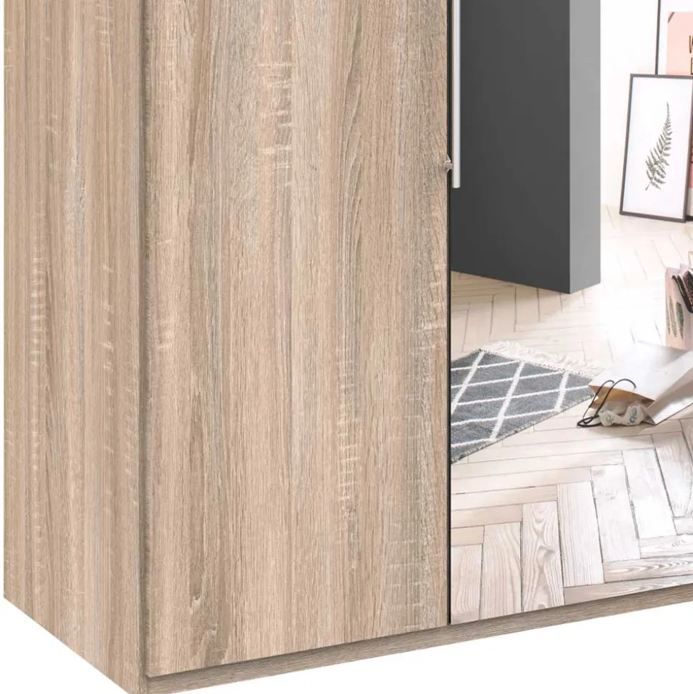 Holzoptik Kleiderschrank Gehvonda