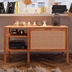 Holzregal mit Klappe Artjes