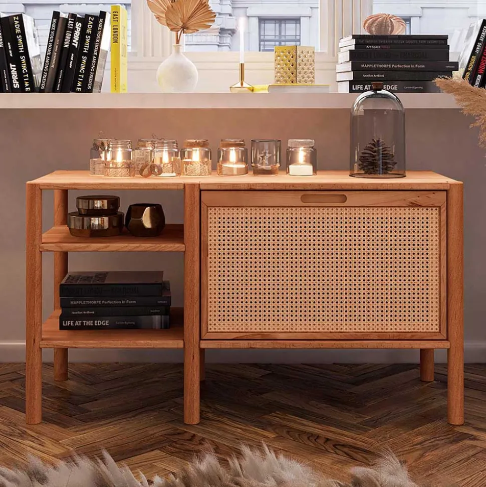 Holzregal mit Klappe Artjes