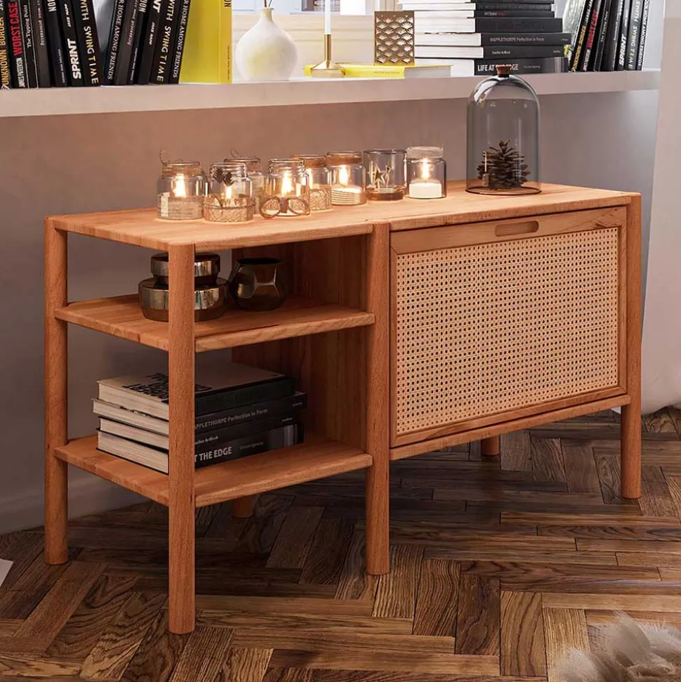 Holzregal mit Klappe Artjes