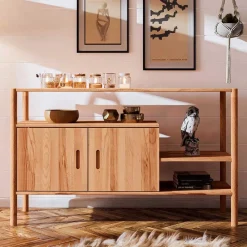 Holzregal mit Türen Artjes