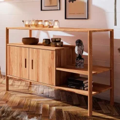 Holzregal mit Türen Artjes