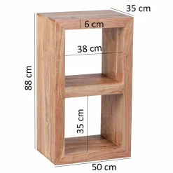 Holzregal Selvas