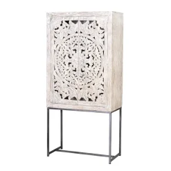 Holzschrank massiv Annatto