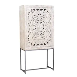 Holzschrank massiv Annatto