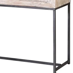 Holzschrank massiv Annatto