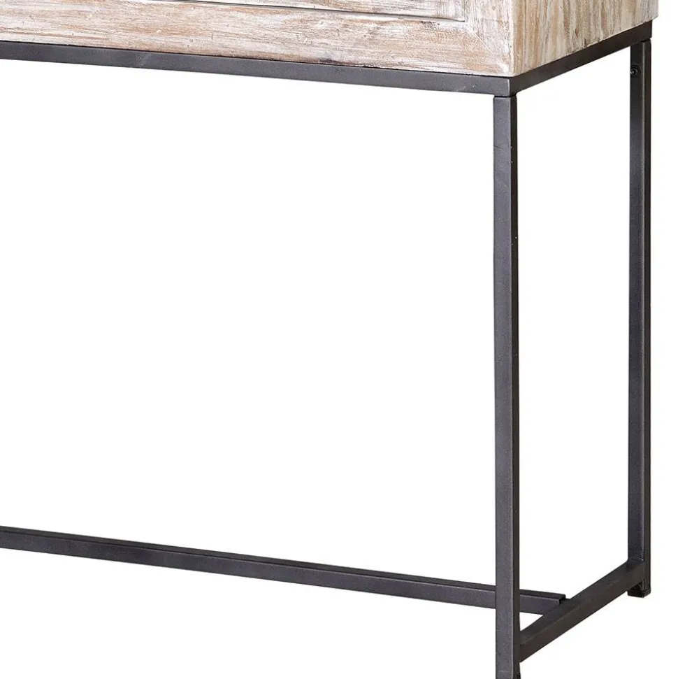 Holzschrank massiv Annatto