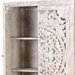 Holzschrank massiv Annatto