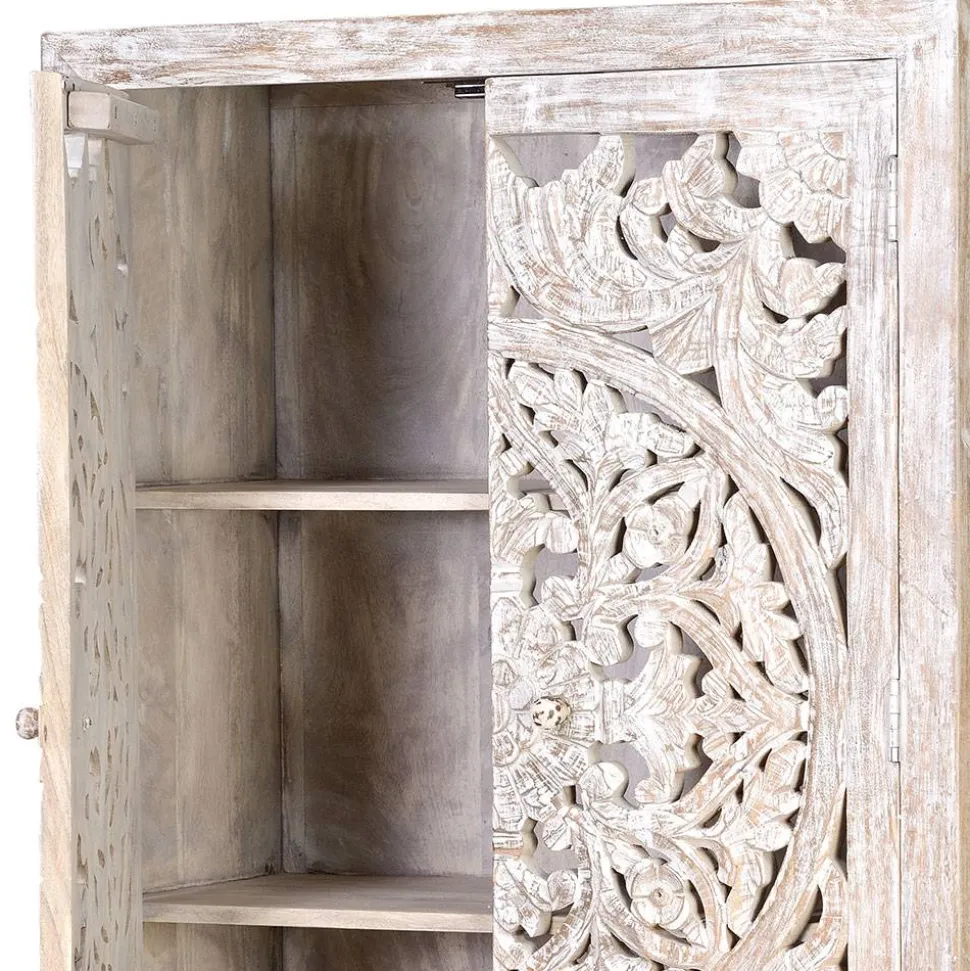Holzschrank massiv Annatto