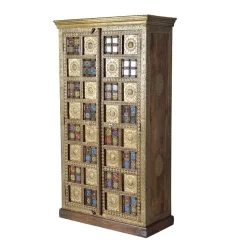Holzschrank Massiv Carim