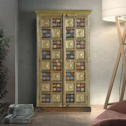 Holzschrank Massiv Carim
