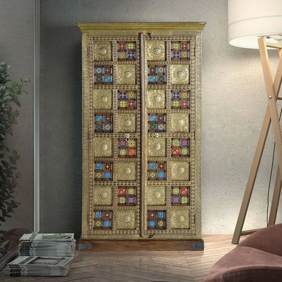 Holzschrank Massiv Carim