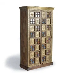 Holzschrank Massiv Carim