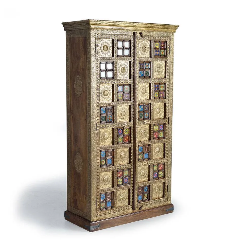 Holzschrank Massiv Carim