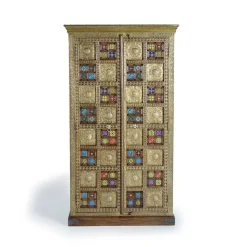 Holzschrank Massiv Carim