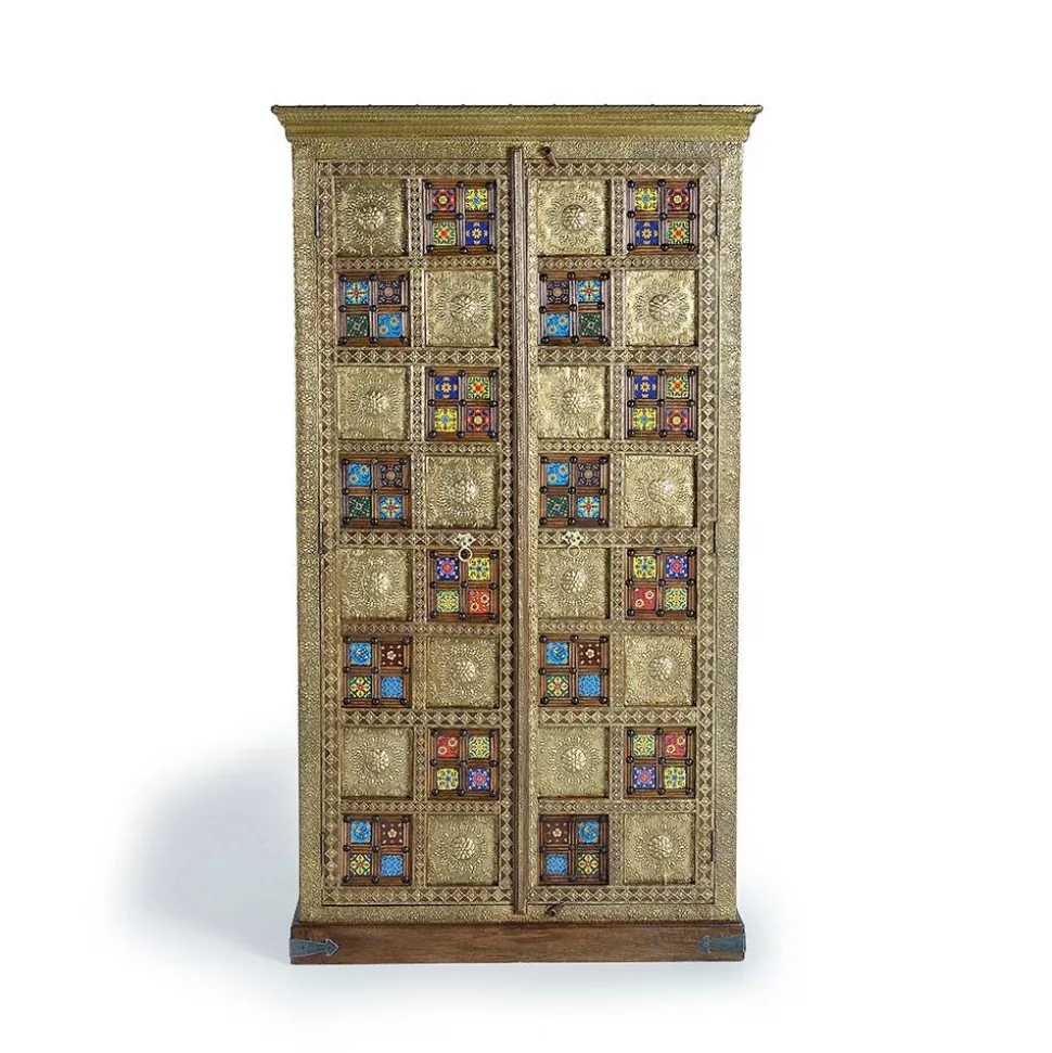 Holzschrank Massiv Carim