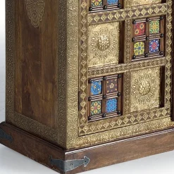 Holzschrank Massiv Carim