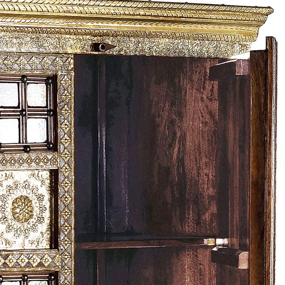 Holzschrank Massiv Carim