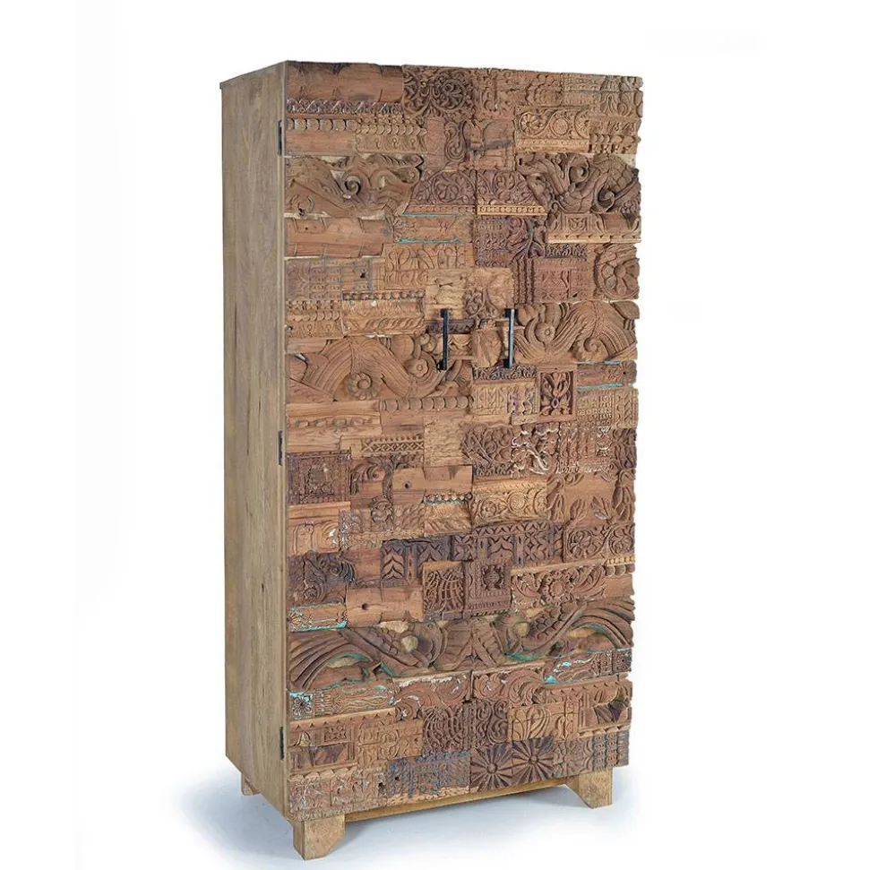 Holzschrank Massiv Celavio