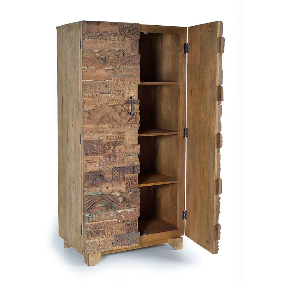 Holzschrank Massiv Celavio