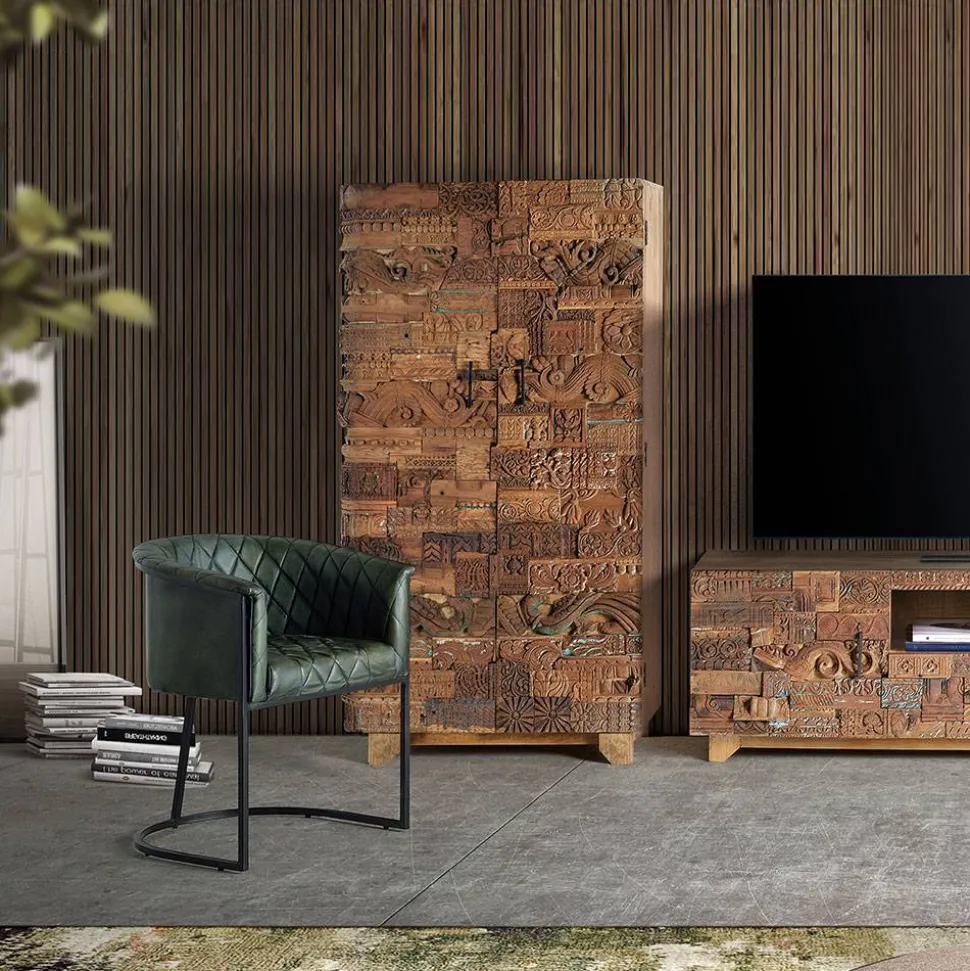 Holzschrank Massiv Celavio