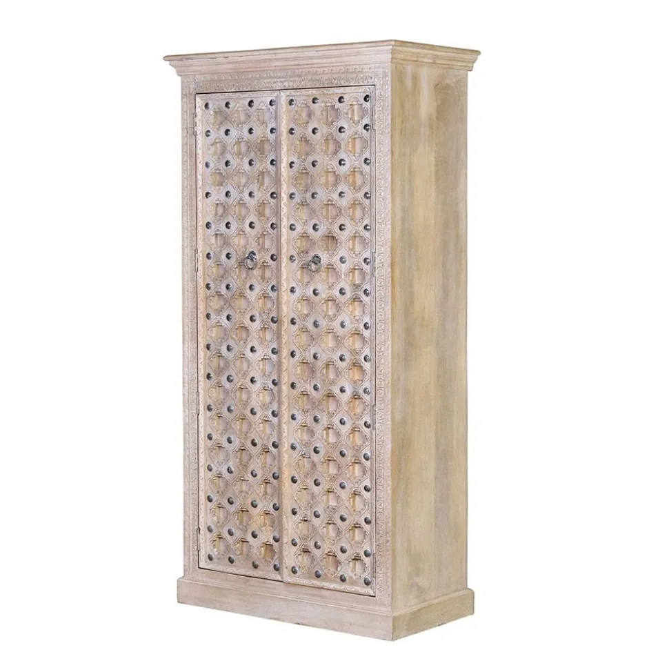 Holzschrank massiv Emra
