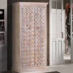 Holzschrank massiv Emra