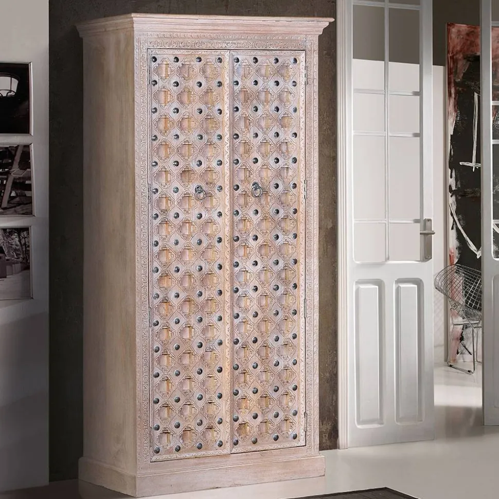 Holzschrank massiv Emra