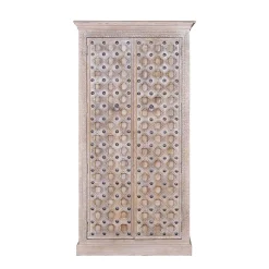 Holzschrank massiv Emra