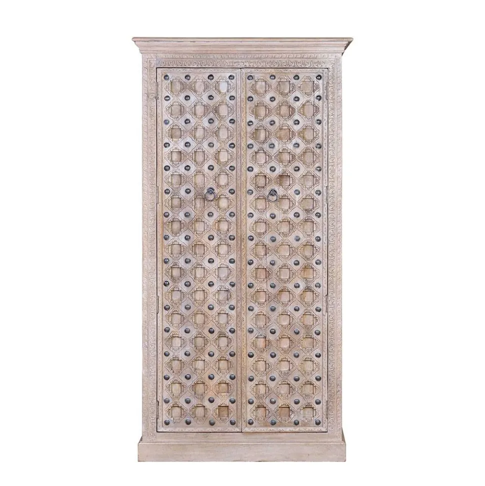 Holzschrank massiv Emra