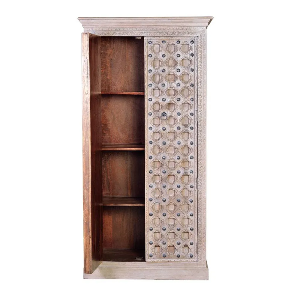 Holzschrank massiv Emra