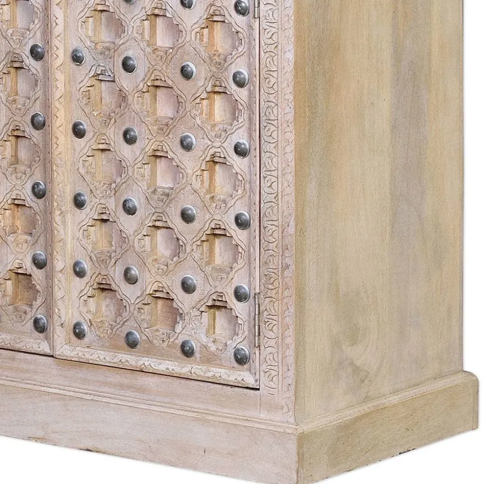 Holzschrank massiv Emra