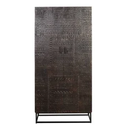 Holzschrank massiv Galicia