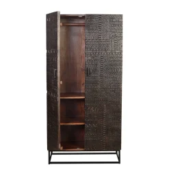 Holzschrank massiv Galicia