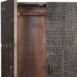 Holzschrank massiv Galicia