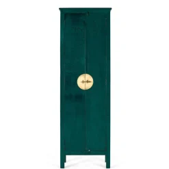 Holzschrank massiv Harienta